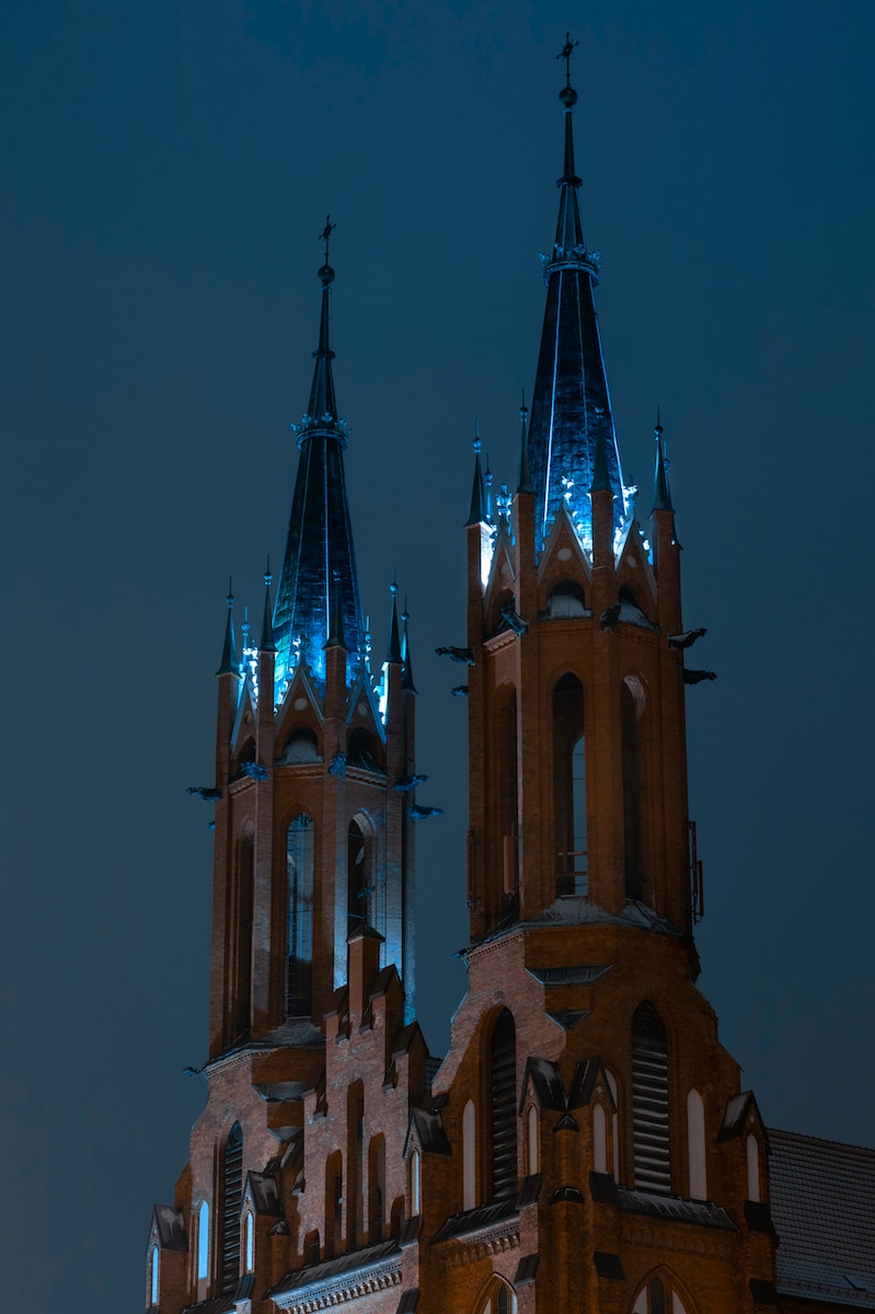 brown concrete church under blue sky during daytime